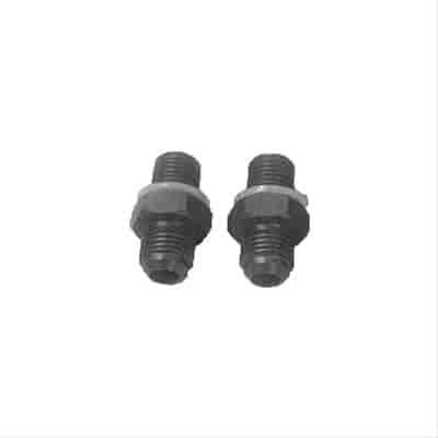 Transmission Cooler Line Fittings 1/4-18" NPSM Threads to -6AN
