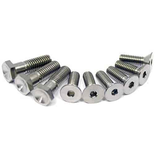 Damper Assembly Bolt Kit Chevy LS1/LT1 3-Bolt Dampers