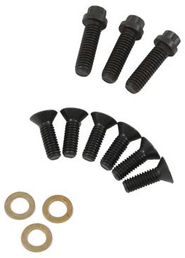 Damper Assembly Bolt Kit for GM LS1 F-Body with Rear Pulley [5/16 in.] Set of 9