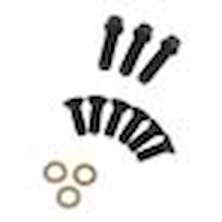 951502 Damper Crank Bolts, With Integral Washer BB Chevy