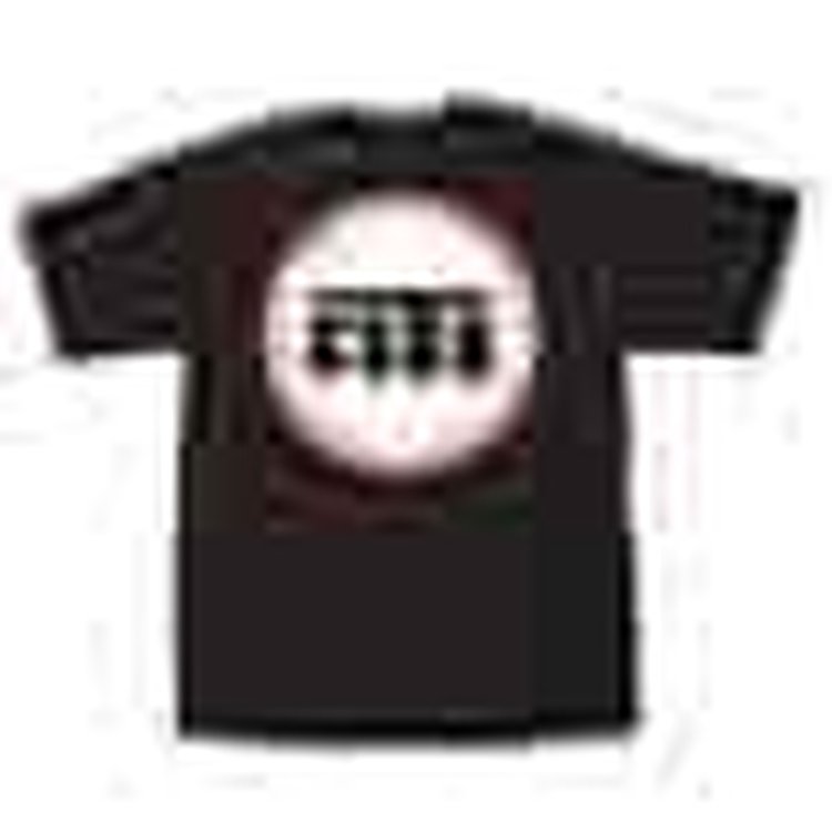 SHIRT - TEE - ATI RETRO - SMALL BLACK