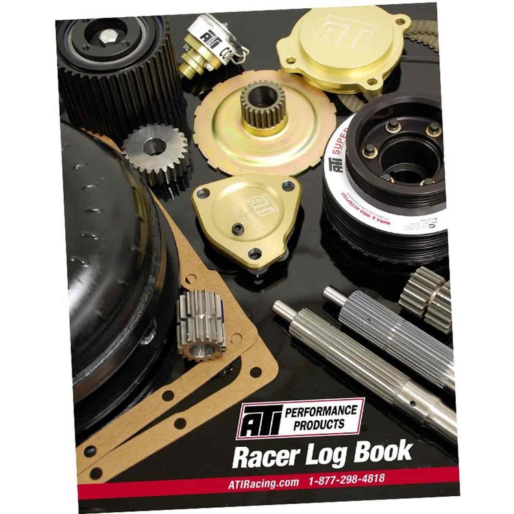 RACER LOG BOOK