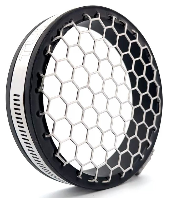 TBG-MAXX-5.00-BLK MAXX Turbocharger Inlet Screen, 5 in. Inlet Diameter [Black Coupler w/Stainless Screen]
