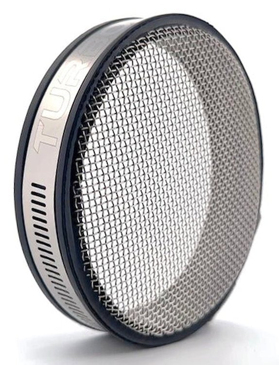 TBG-SFP-3.00-BLK SF+ Turbocharger Inlet Screen, 3 in. Inlet Diameter [Black Coupler w/Stainless Screen]