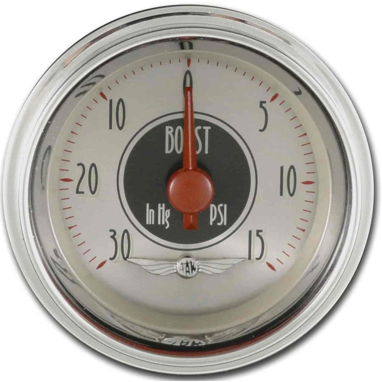 Boost Gauge All American Nickel Style
