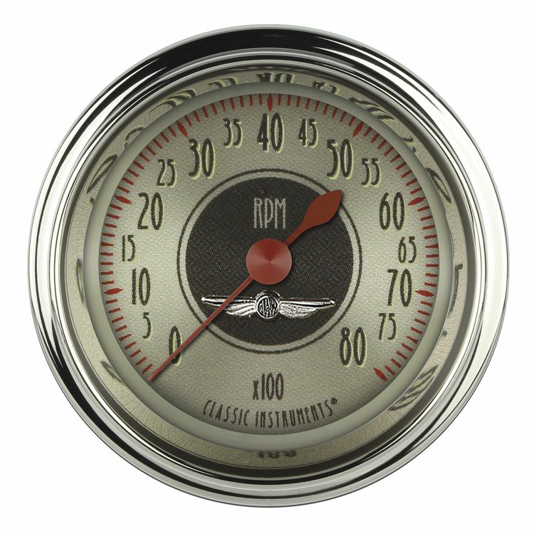 AMER NKL 2 TACHOMETER FULL SWEEP
