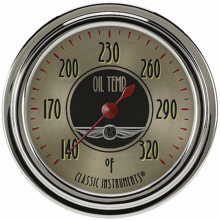 AMER NKL 2 5/8IN OIL TEMP