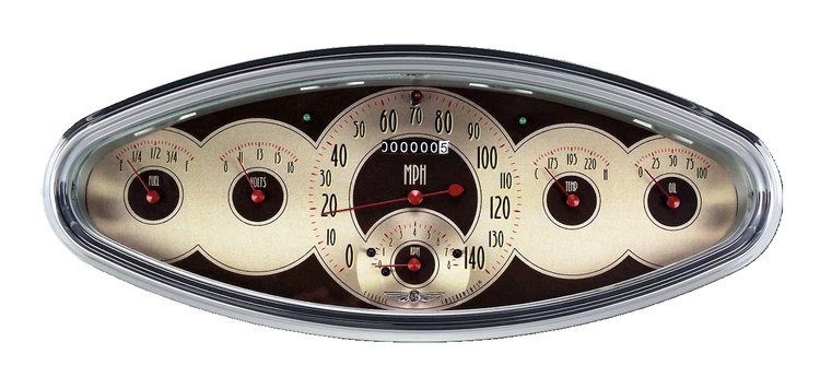 AN6400PB Amer Nickel Package 6 Gauge Pol Bz-GM