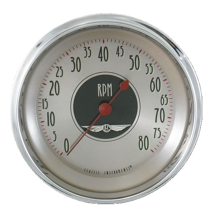 AMERICAN NICKEL 3 TACH 80