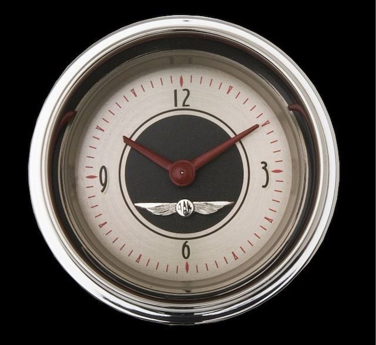 AMERICAN NICKEL 2 CLOCK W