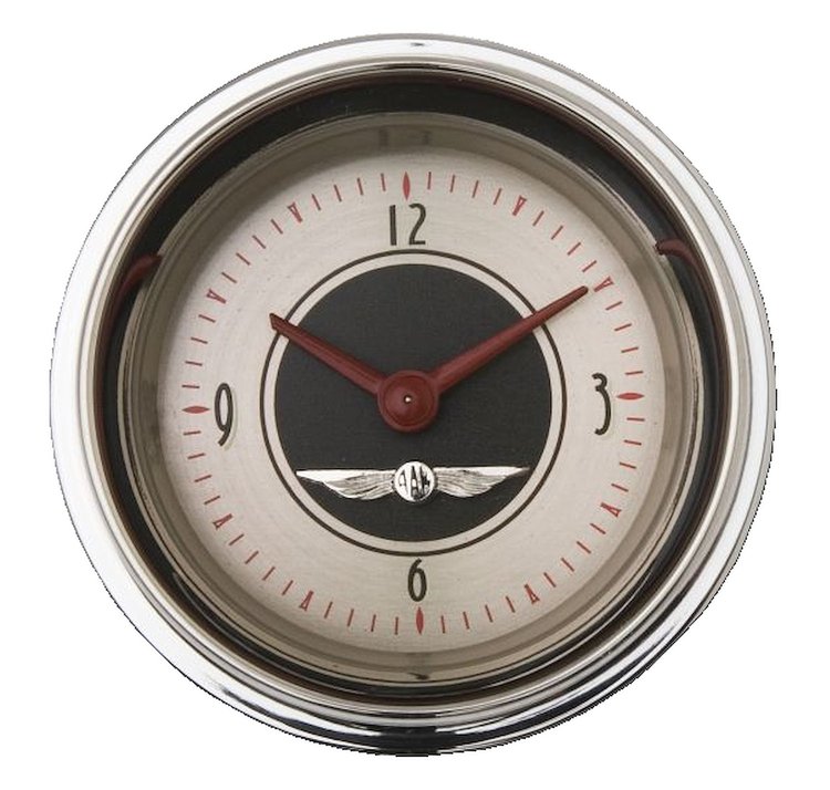 AN90SLF American Nickel 2in. Clock W/Reset