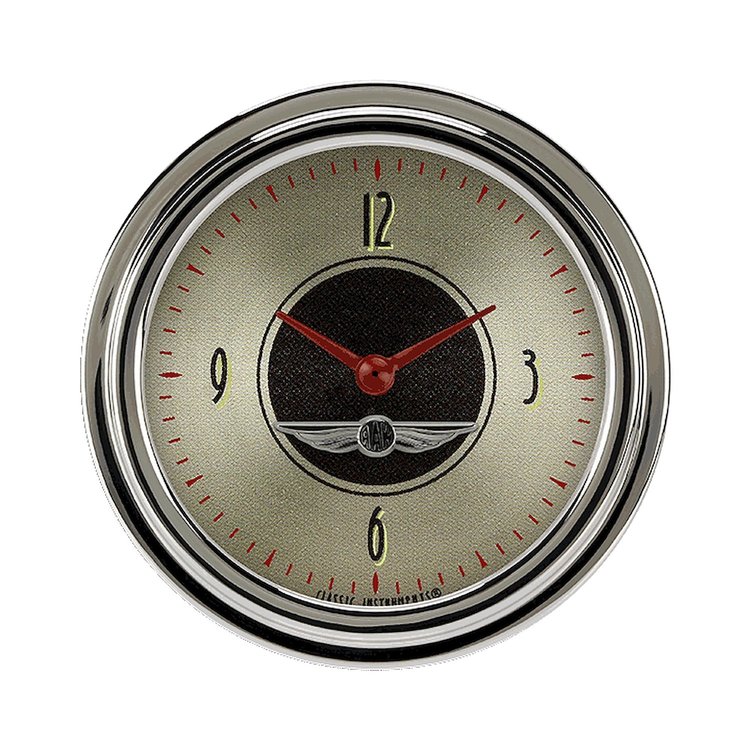 AN92SLC All American Nickel 2 5/8in. Clock