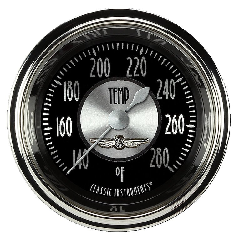 American Tradition 2 ? Full Sweep Water Temp Includes Temp Sender