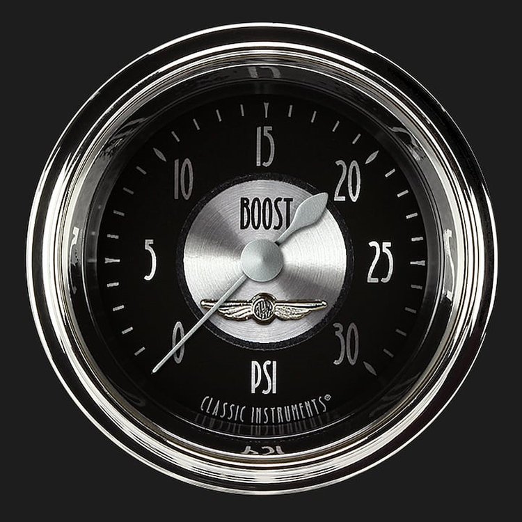 AMER TRAD 2 BOOST 30psi ELECTRIC FULL SWEEP