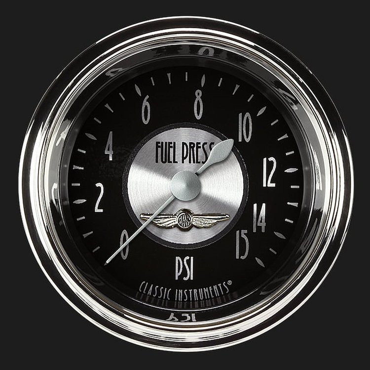 AM TRAD 2 FUEL PRS 15psi ELECTRIC FULL SWEEP