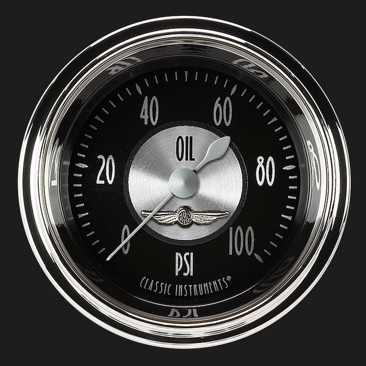 AMER TRAD 2 OIL PRES 100psi FULL SWEEP