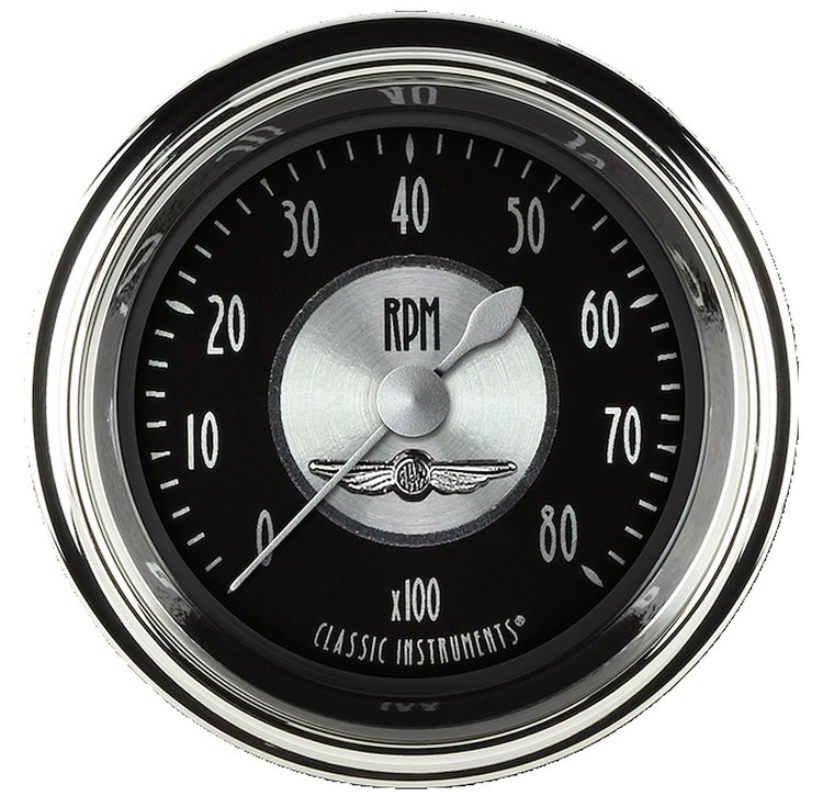 AMER TRAD 2 TACHOMETER FULL SWEEP