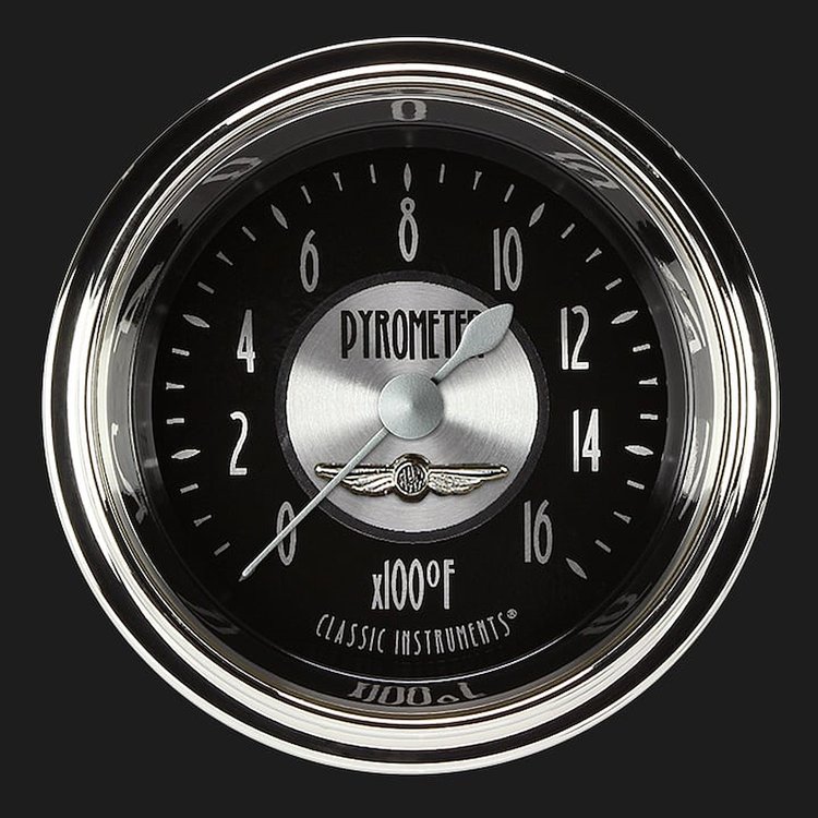 AT198SLC American Trad 2in. Pyrometer Full Sweep