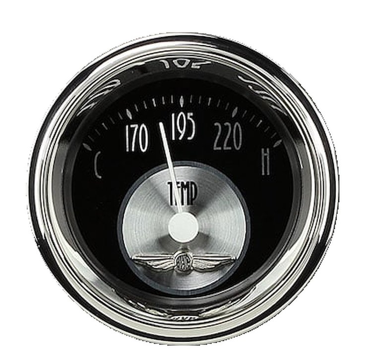 All American Tradition Water Temperature Gauge 2-1/8" Electrical