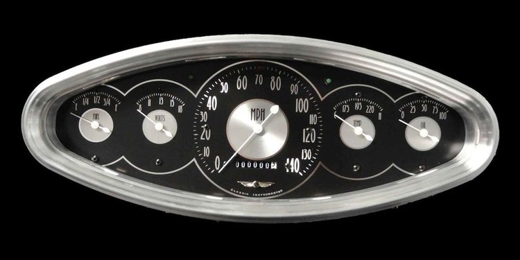 All American Tradition Package 5-Gauge Instrument Panel Includes: Speedometer (140 MPH)