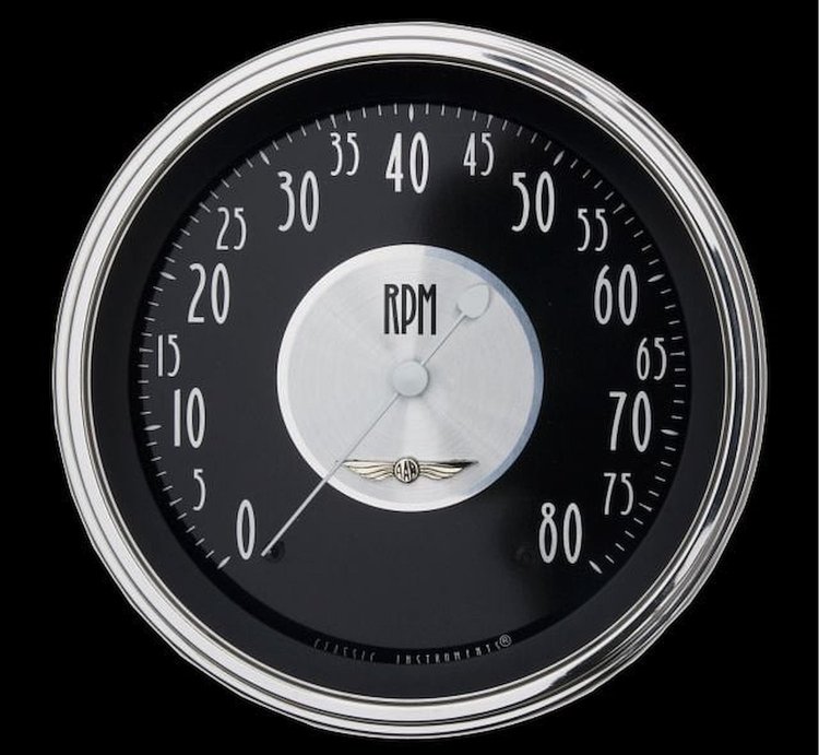 All American Tradition Tachometer 4-5/8" Electrical