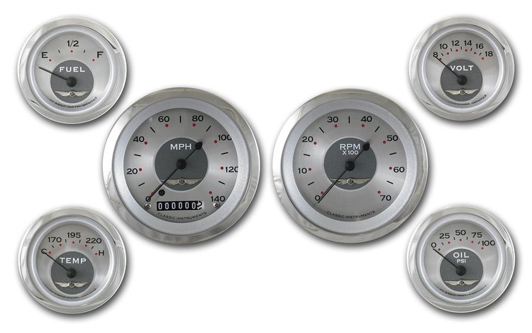 ALL AMERICAN 6 GAUGE SET