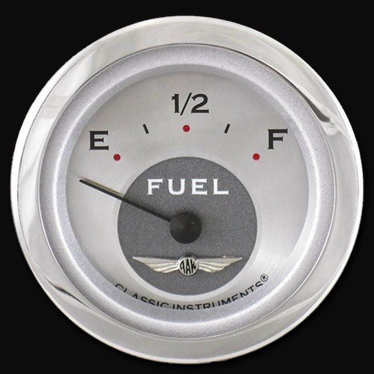 All American Series Fuel Gauge 2-1/8" Electrical