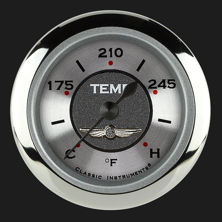 All American 2 ? Full Sweep Water Temp Includes Temp Sender