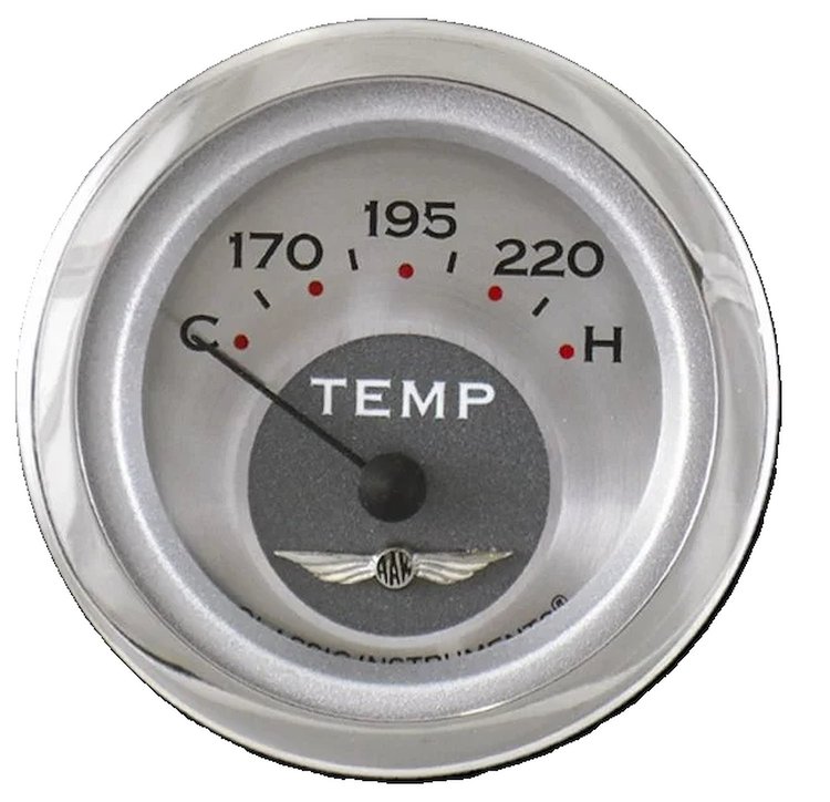 ALL AMERICAN 2 WATER TEMP