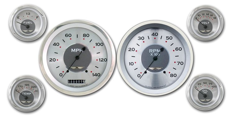 ALL AMER. 5 SPD 5 TACH 2
