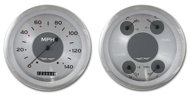 ALL AMERICAN 2 GAUGE SET