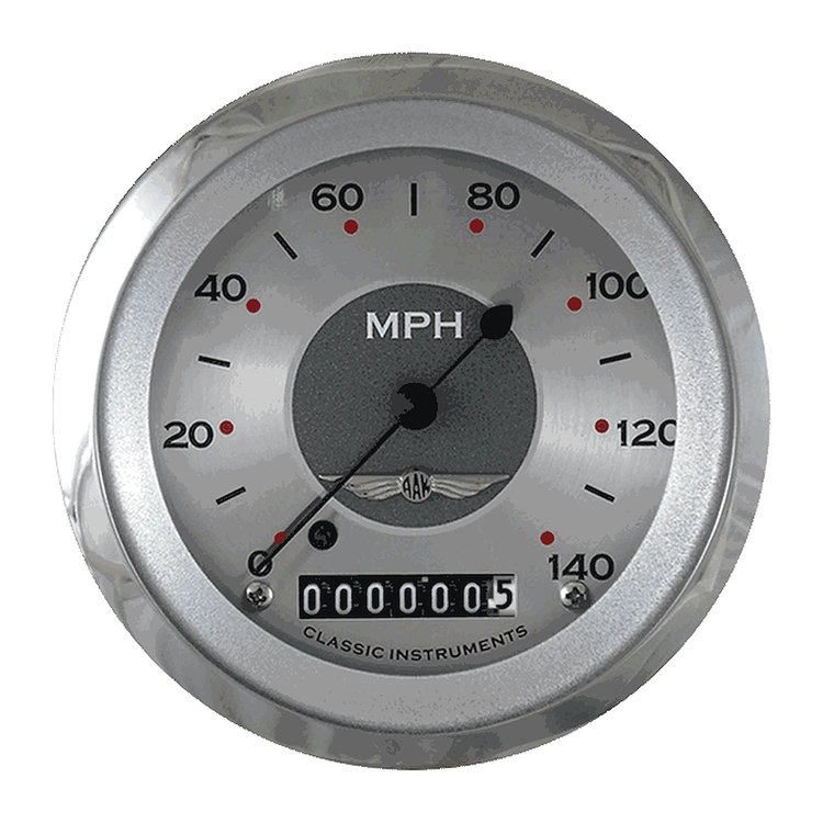 All American Series Speedometer 3-3/8" Electrical