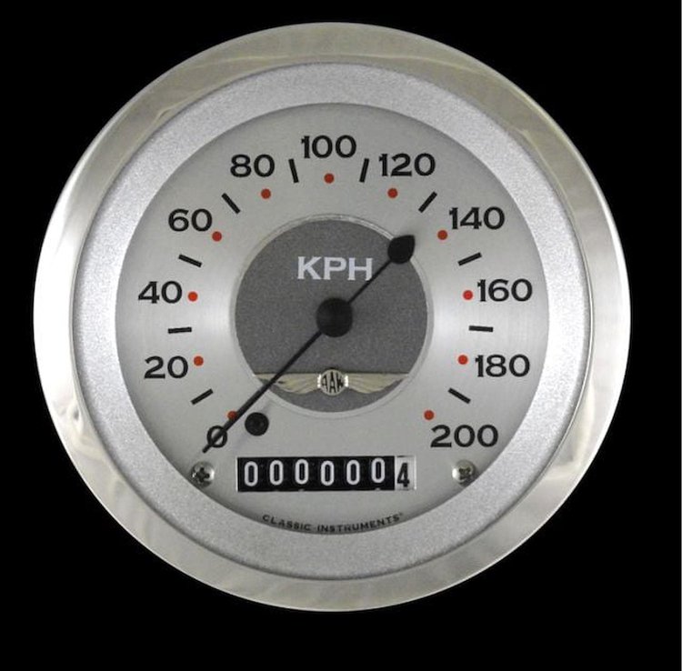 All American Series Speedometer 3-3/8" Electrical