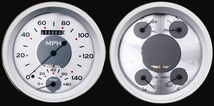 ALL AMERICAN 2 GAUGE SET