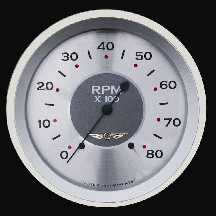 All American Series Tachometer 4-5/8" Electrical