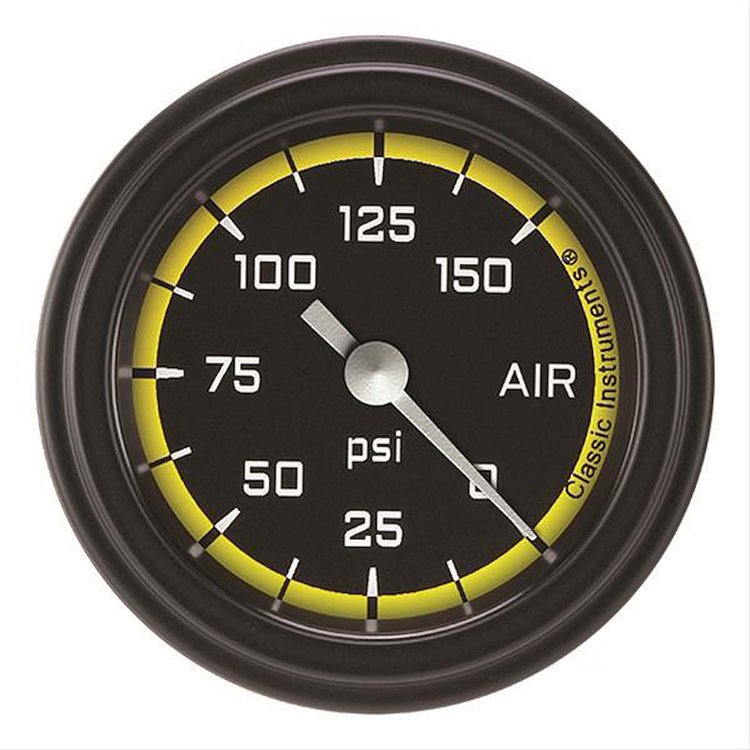 AUT CR YLW 2 AIR PR 150psi ELECT FULL SWEEP