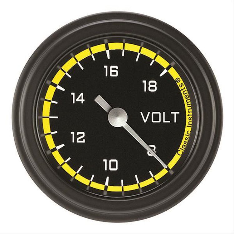 AUT CROSS YLW 2 VOLT FULL SWEEP