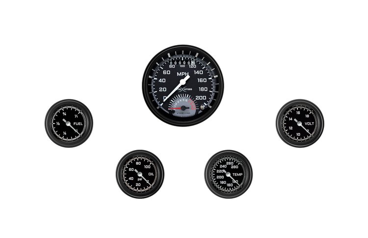 AX135GBLF Auto Cross Gry Fs Ult & 4 2in. F/V/T/O-GM