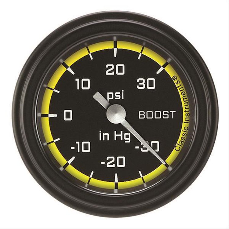 AUTO CRS YLW 2 BOOST/VAC ELECTRIC FULL SWEEP