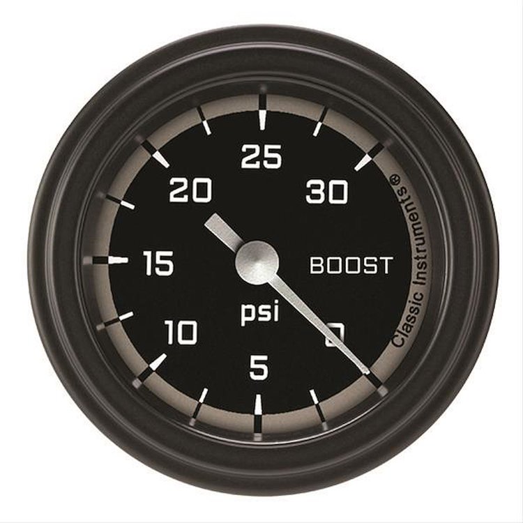 AUT CRS GRY 2 BOOST 30psi ELECTR FULL SWEEP