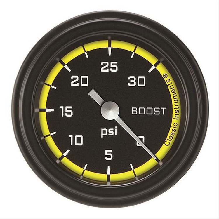 AUT CRS YLW 2 BOOST 30psi ELECTR FULL SWEEP