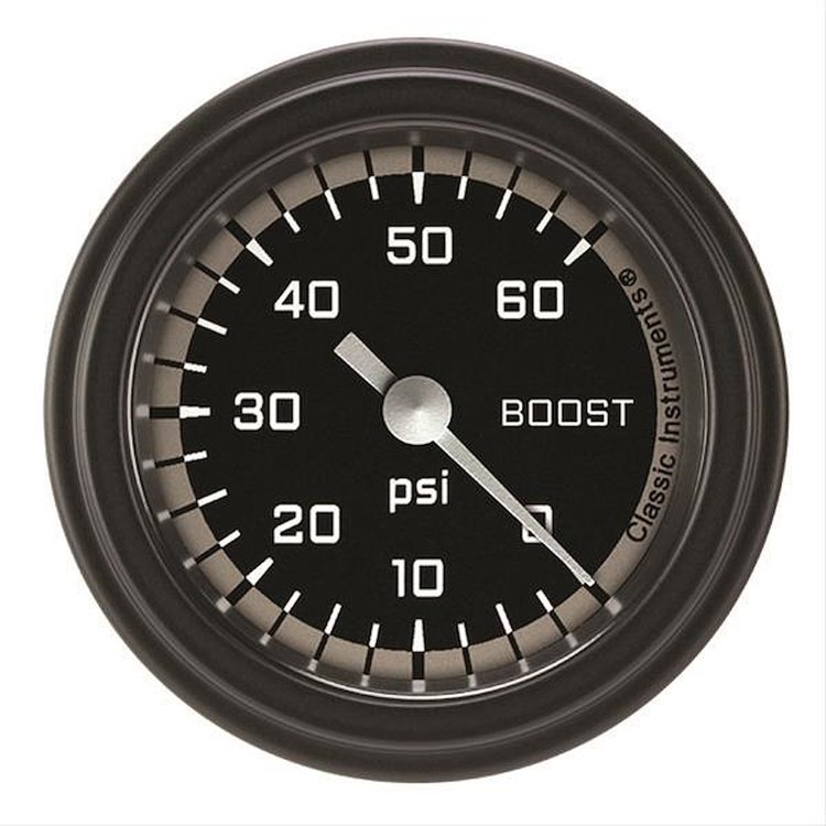 AUT CRS GRY 2 BOOST 60psi ELECT FULL SWEEP