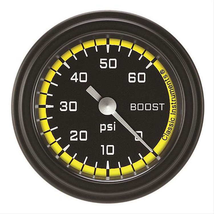 AUT CRS YLW 2 BOOST 60psi ELECT FULL SWEEP