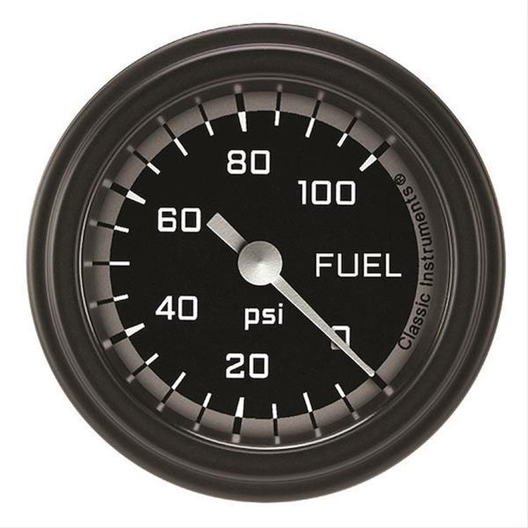 AUT CR GRY 2 FUEL PRES 100psi ELEC FULL SWEEP