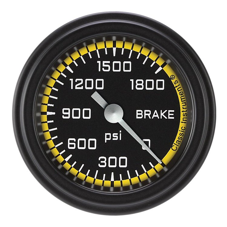 AUTO CROSS YELLOW 2IN BRA