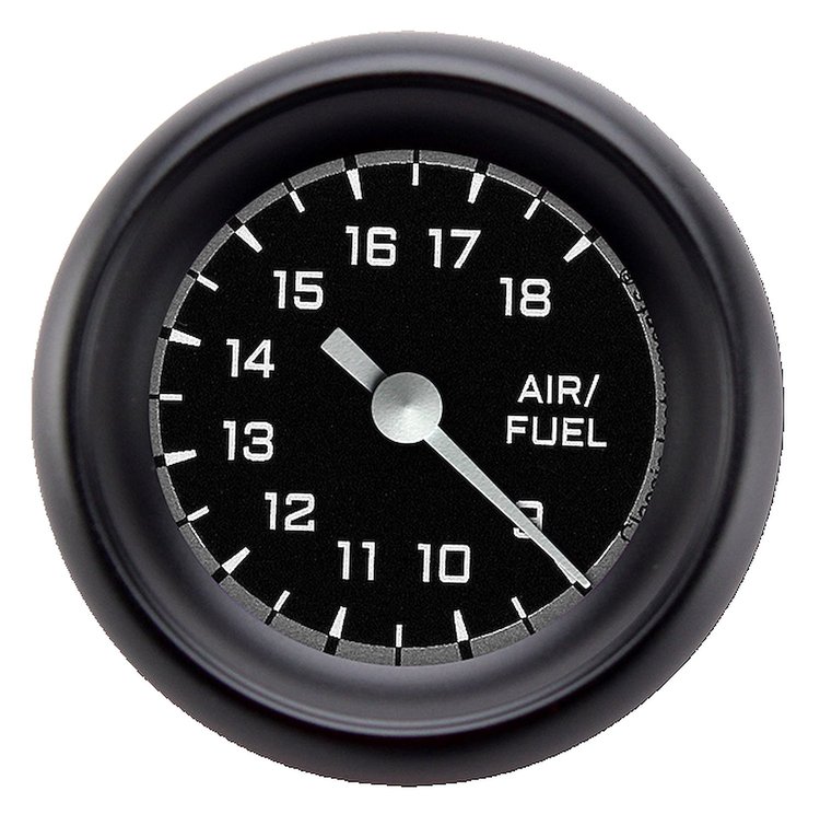AX194GAPF Autocross Grey 2in. Air/Fuel Ratio