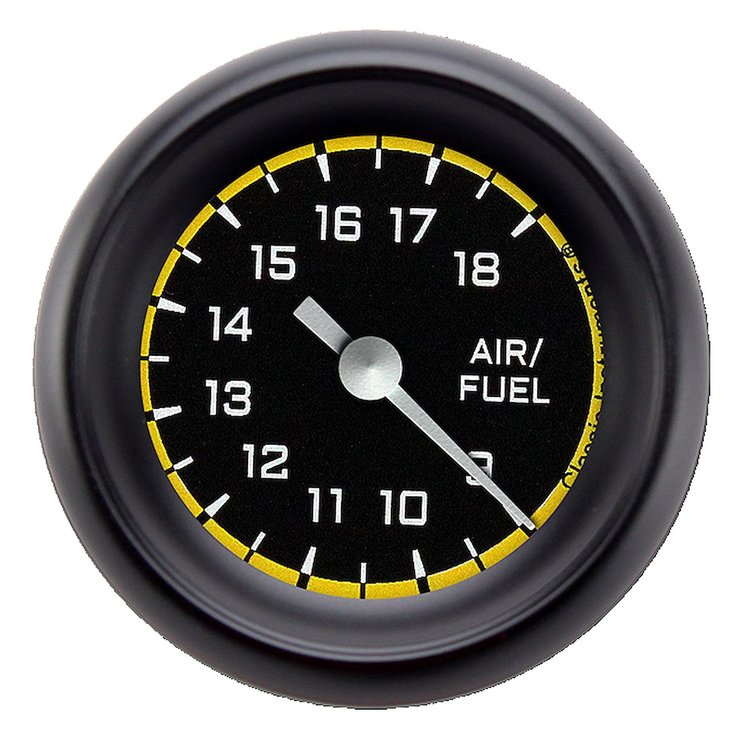 AX194YAPF Autocross Yellow 2in. Air/Fuel Ratio