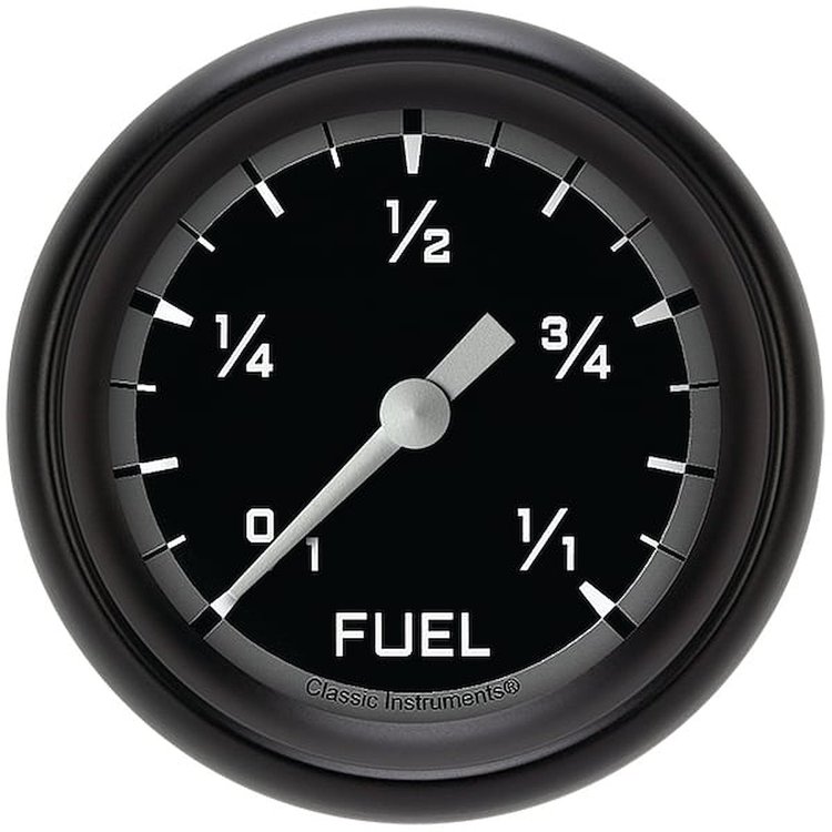 Autocross Grey w/ Black Bezel 2 ? Programmable Fuel Full Sweep