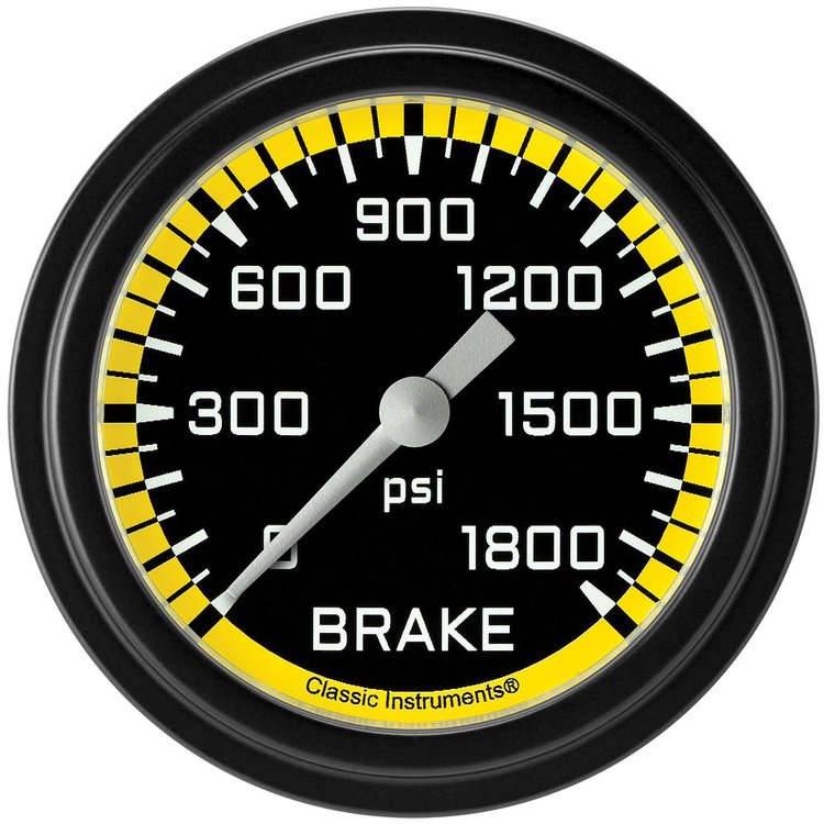 AU CR YEL 2 5/8IN BRK PRS