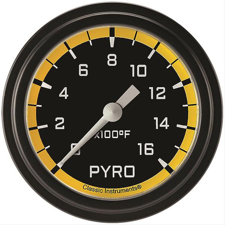 AUTO CROSS YLW 2 5/8IN PY